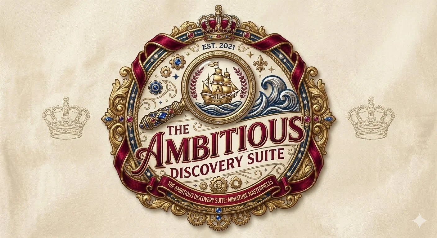 The Ambitious Discovery Suite: Miniature Masterpieces MONTHLY FEATURED ITEM