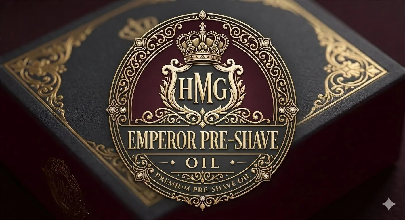 HMG Emperor Preshave Oil