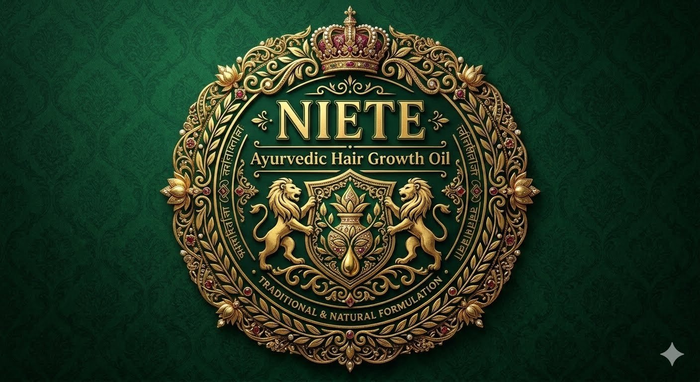 NIETE Ayurvedic Hair Growth Oil