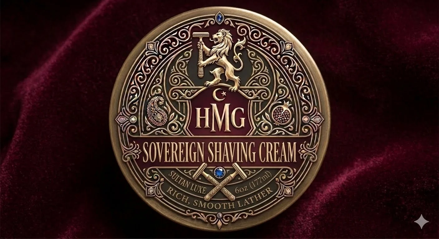 HMG Sovereign Shaving Cream
