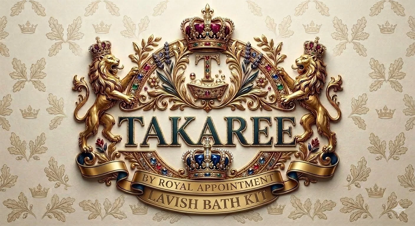 TAKAREE Lavish Bath Kit