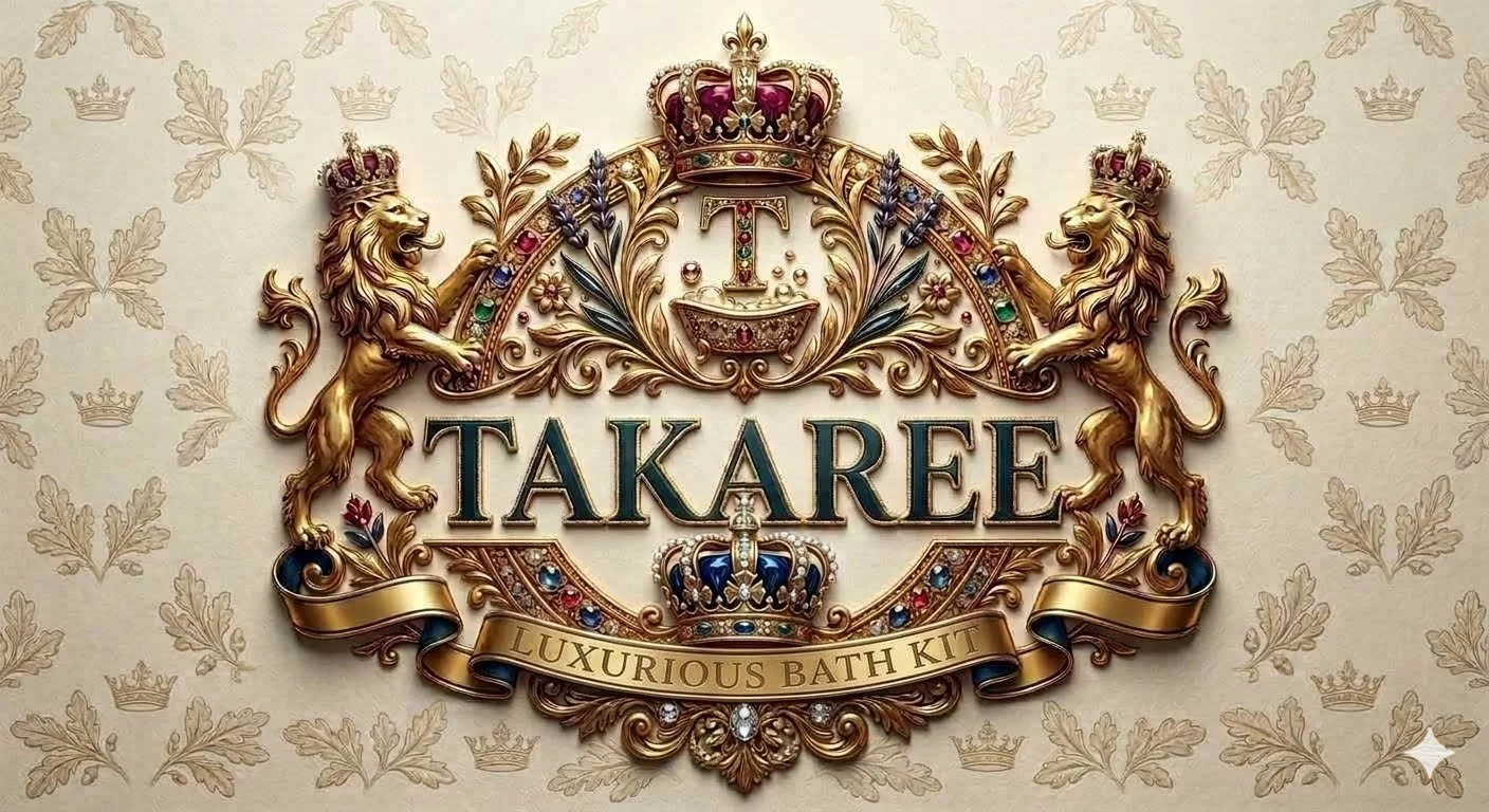 Takaree Luxurious Bath Kit