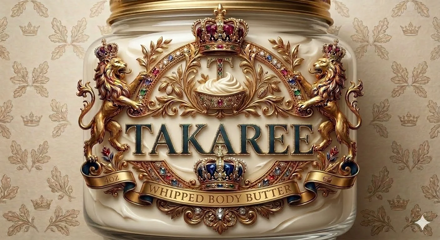 TAKAREE  Whipped Body Butter 4oz