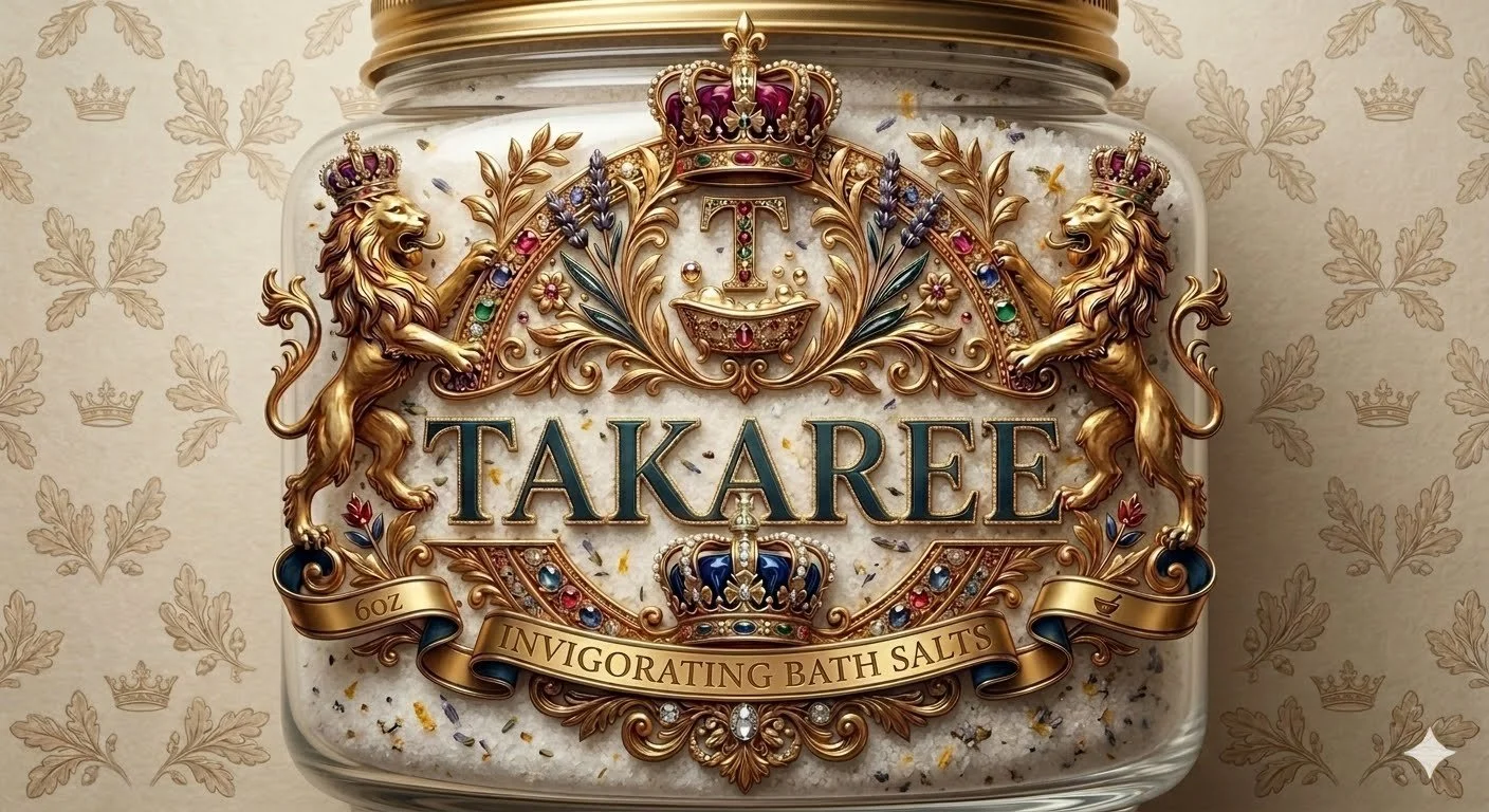 TAKAREE Invigorating Bath Salts