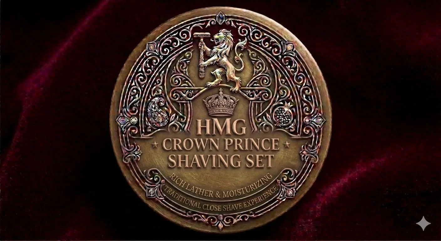 HMG Crown Prince Shaving Set