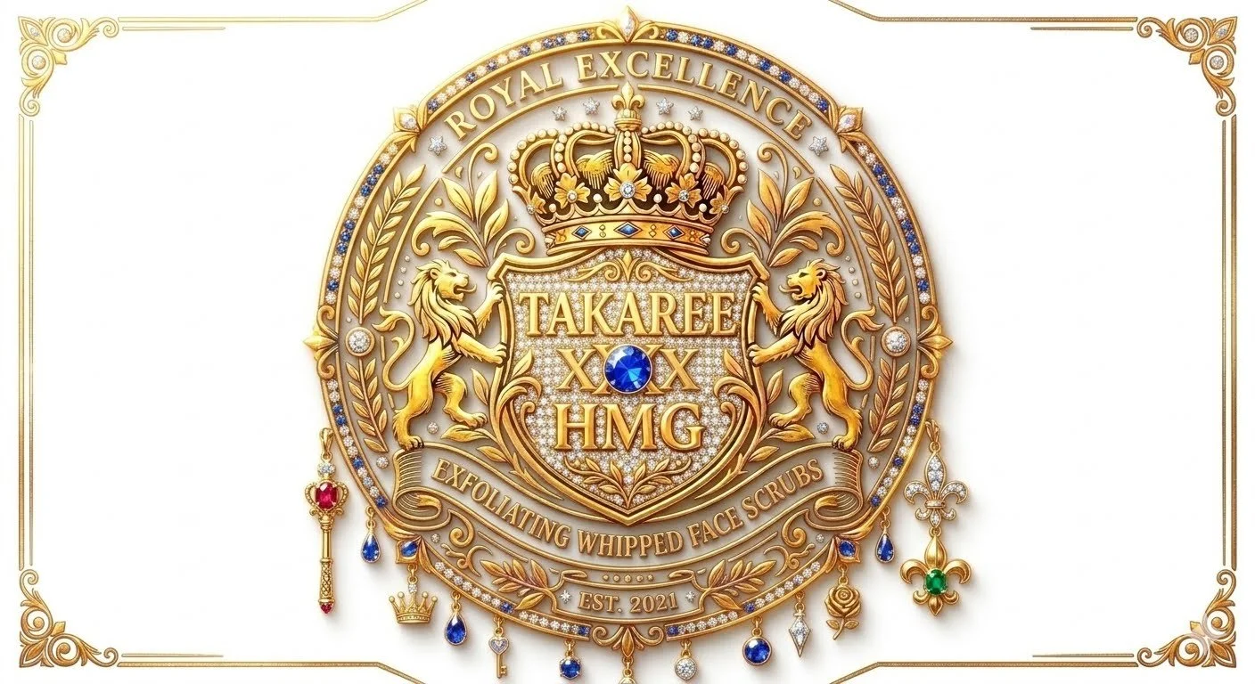 TAKAREE X HMG Exfoliating Whipped Face Scrubs