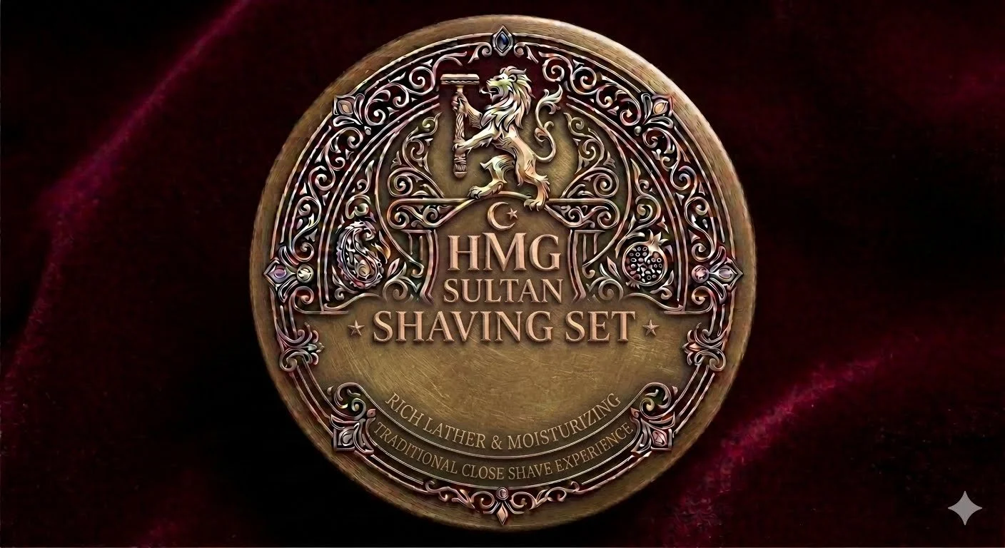 HMG Sultan Shaving Set