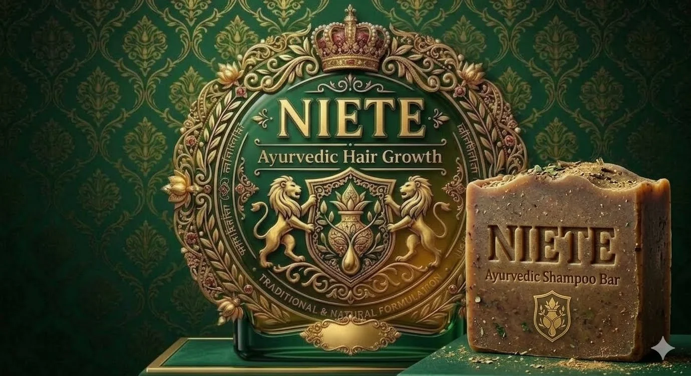NIETE AYURVEDIC SHAMPOO BAR