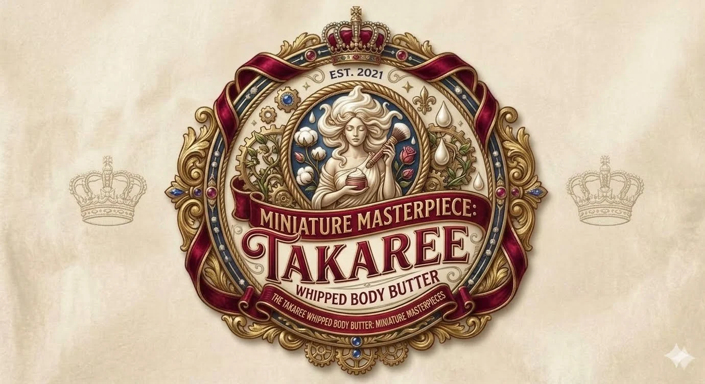 Miniature Masterpiece: TAKAREE Whipped Body Butter