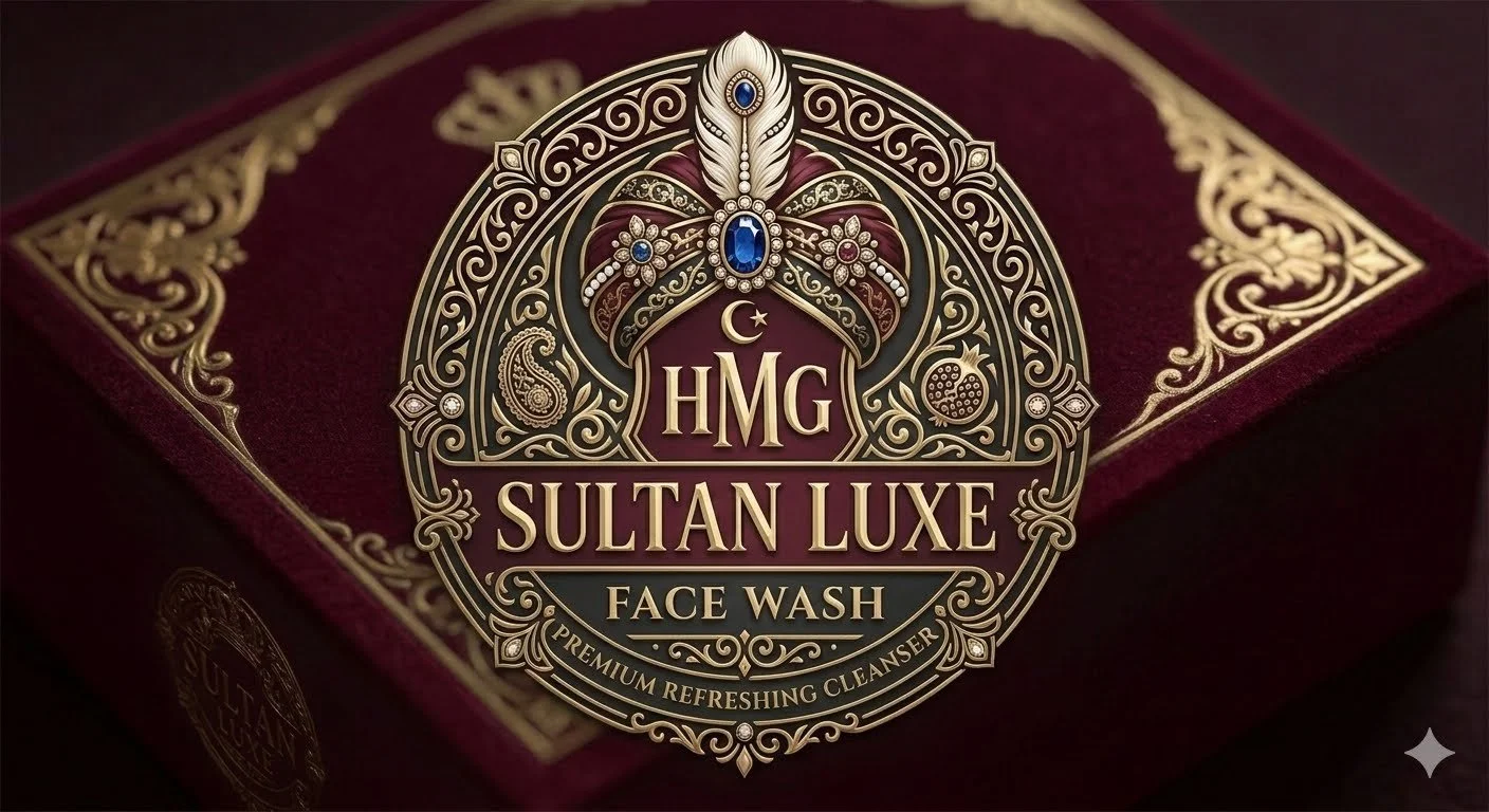 HMG  Sultan Luxe Face Wash