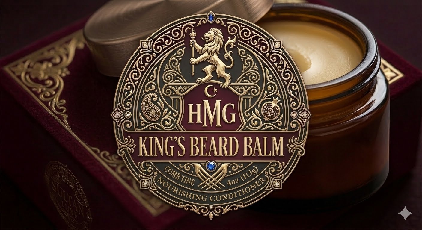 HMG King's Beard Balm 4oz