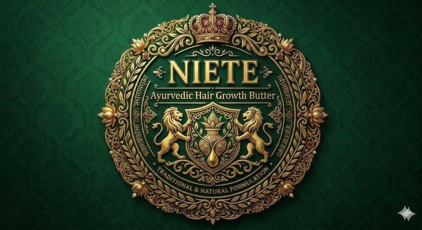 NIETE Ayurvedic Hair Growth Butter