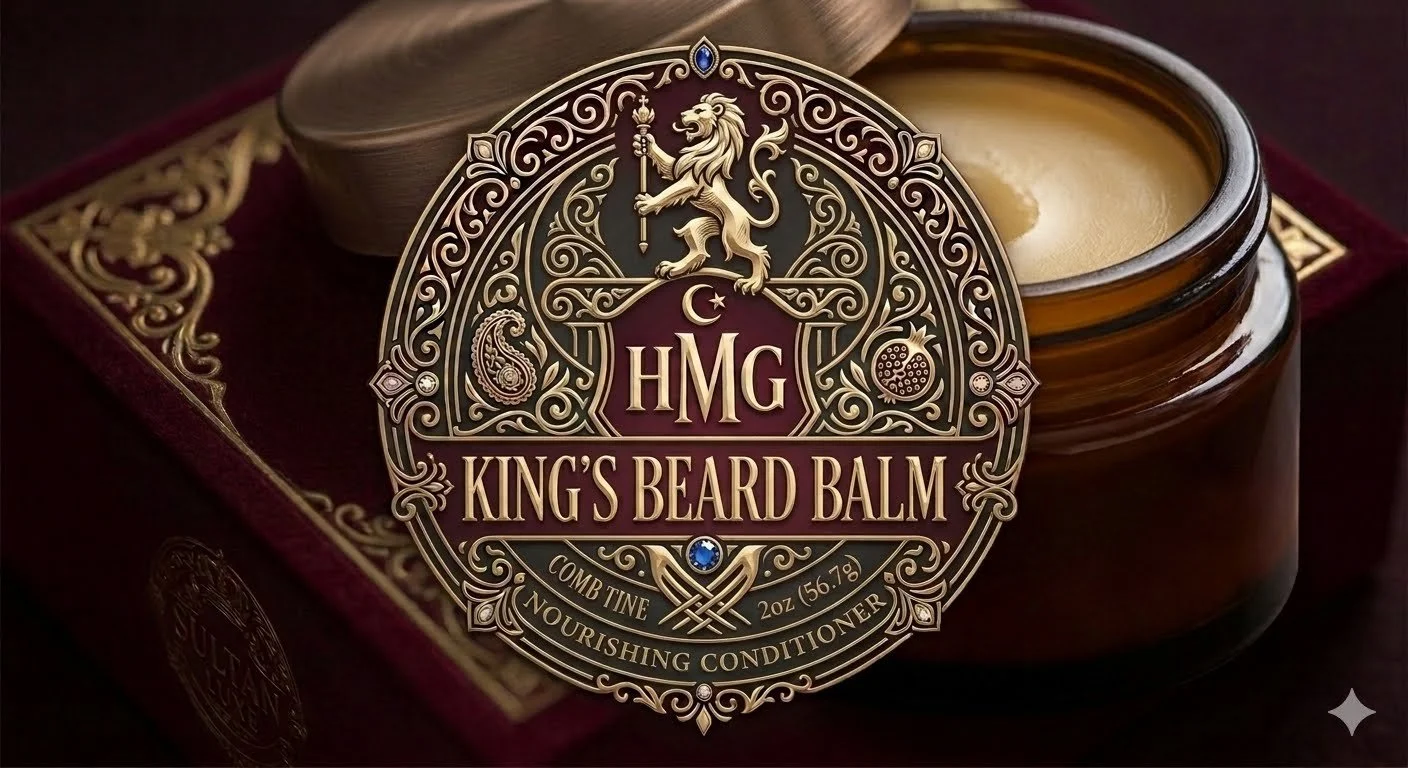 HMG King's Beard Balm 2oz