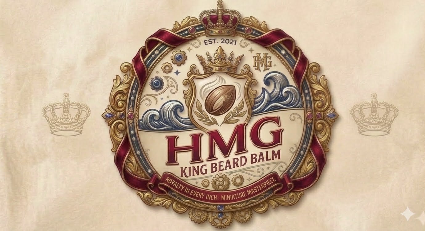Miniature Masterpieces:  HMG King Beard Balm