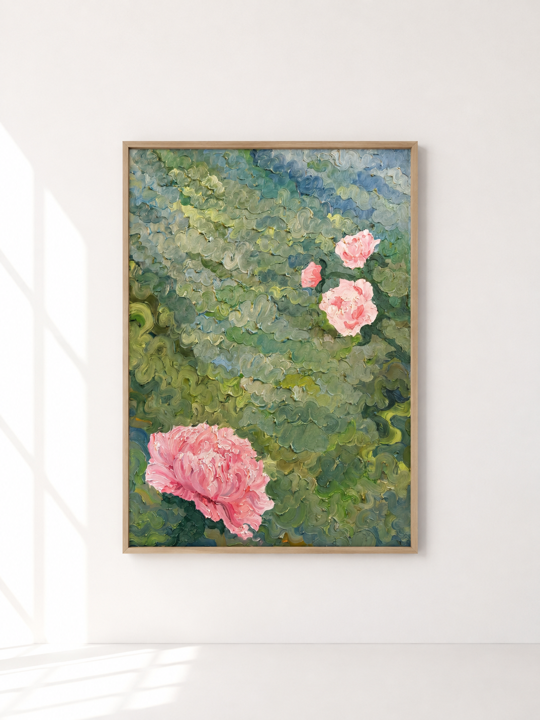 Where Peonies Sway