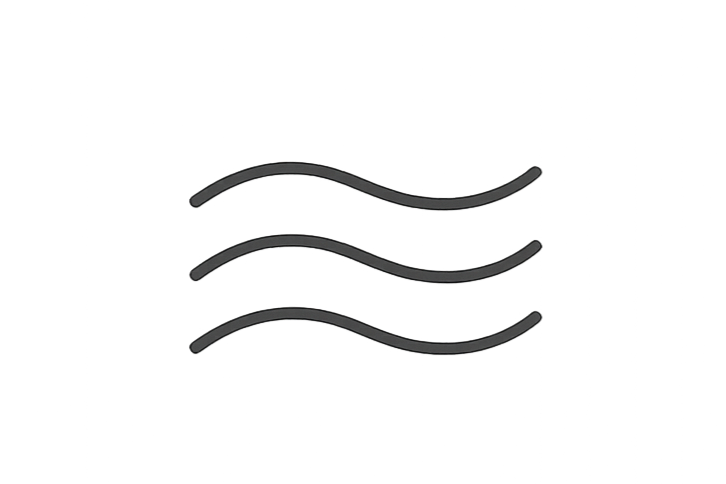 Close-up of three black HDMI cables with clips, connected to electronic devices, with a blurred, dark background.