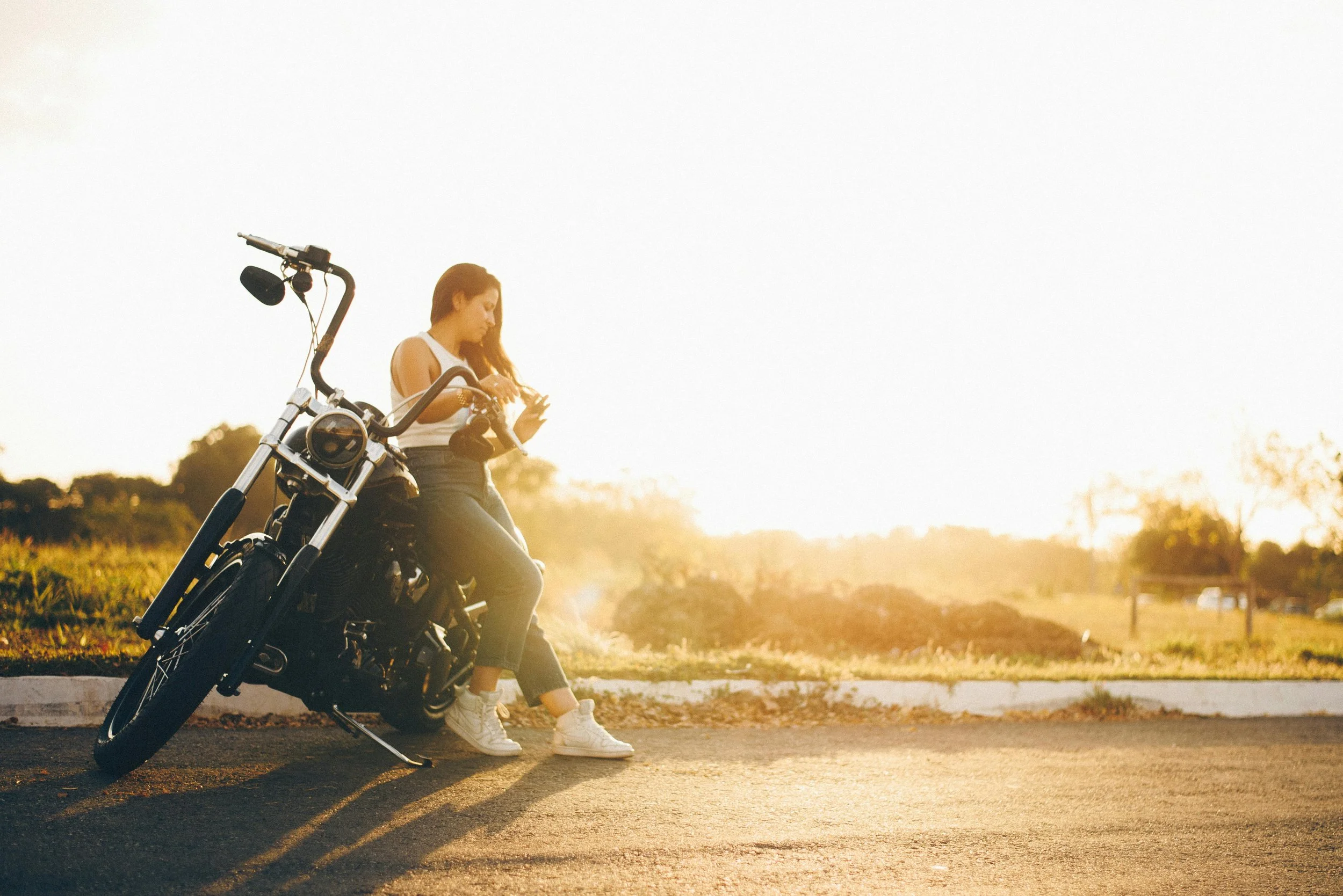 Is It Selfish to Ride a Motorcycle as a Mom?
