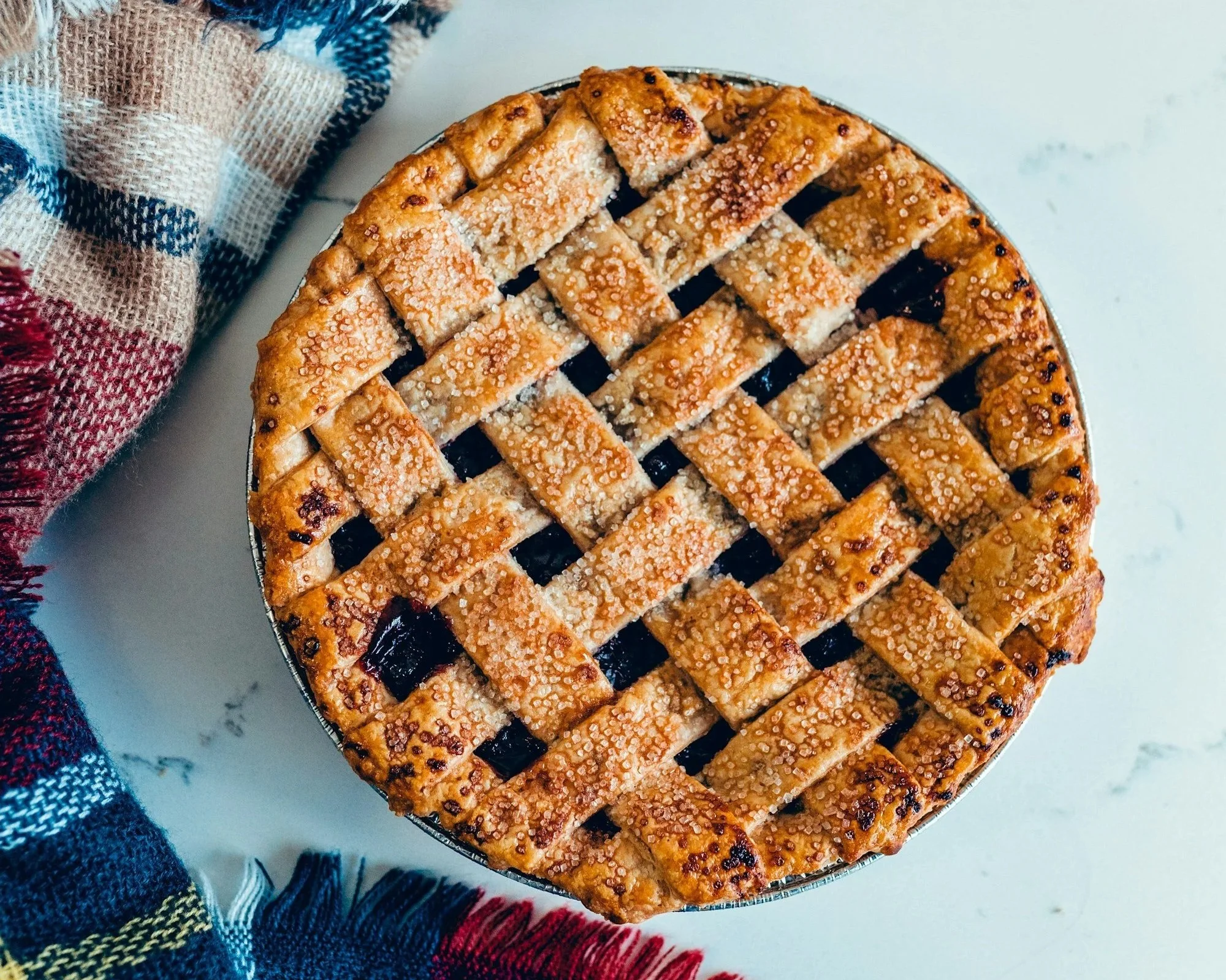 Thanksgiving Pie Pickup