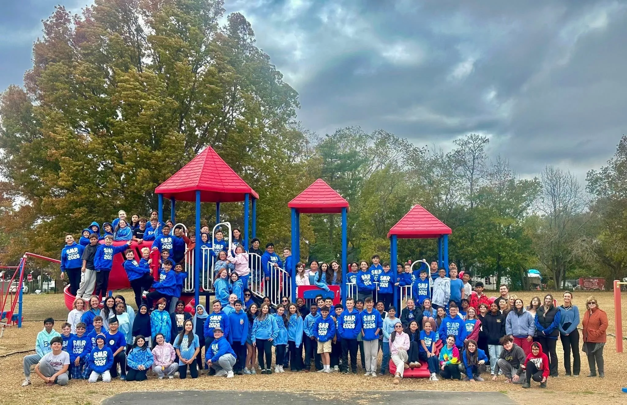 6th Grade Playground Photo