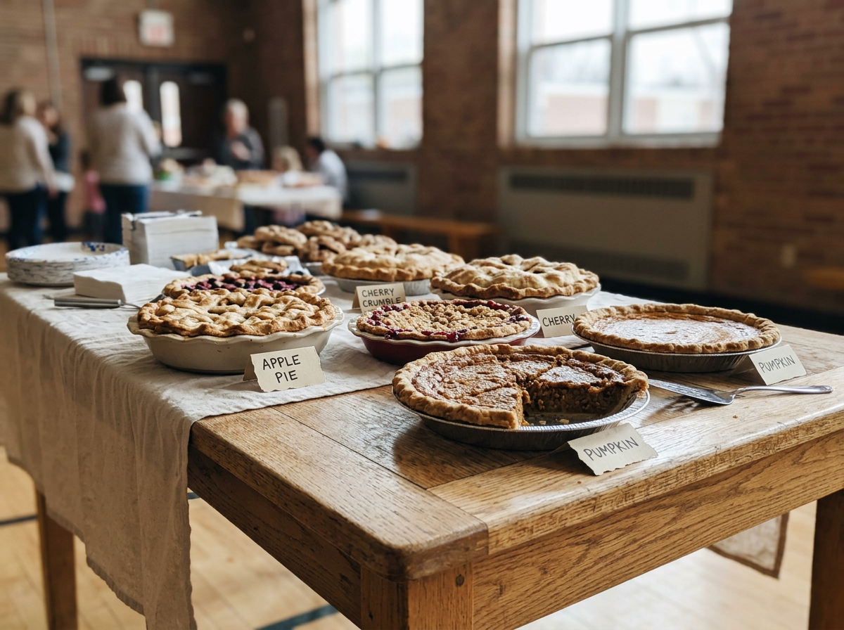 Thanksgiving Pie & Bake Sale