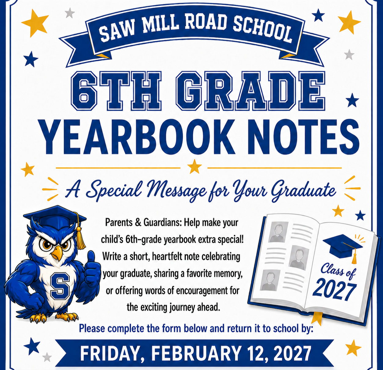 Year Book Notes
