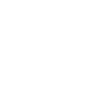 Silhouette map of Texas