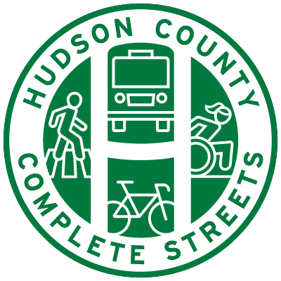 Hudson County Complete Streets Logo