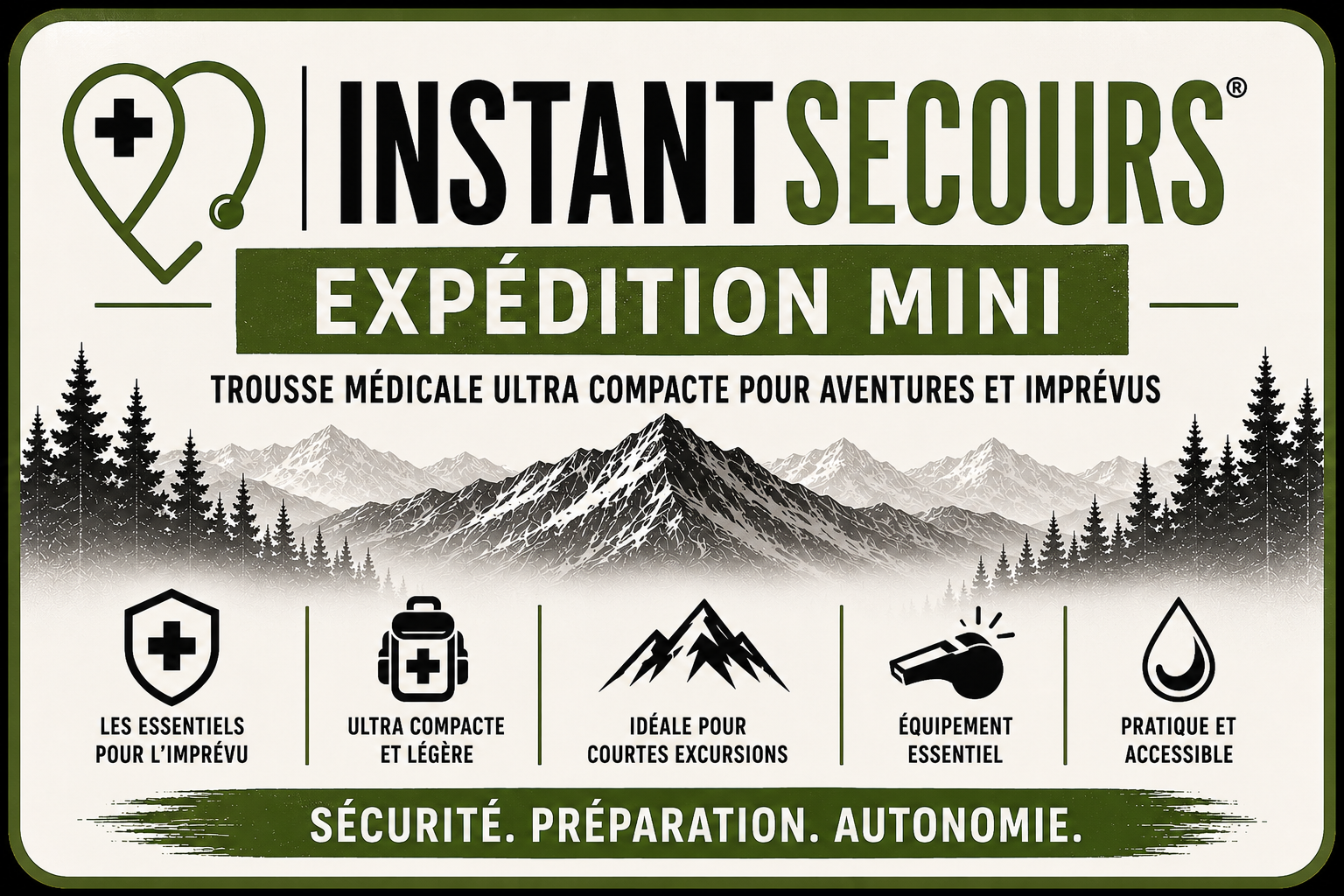 Trousse InstantSecours Expedition Mini