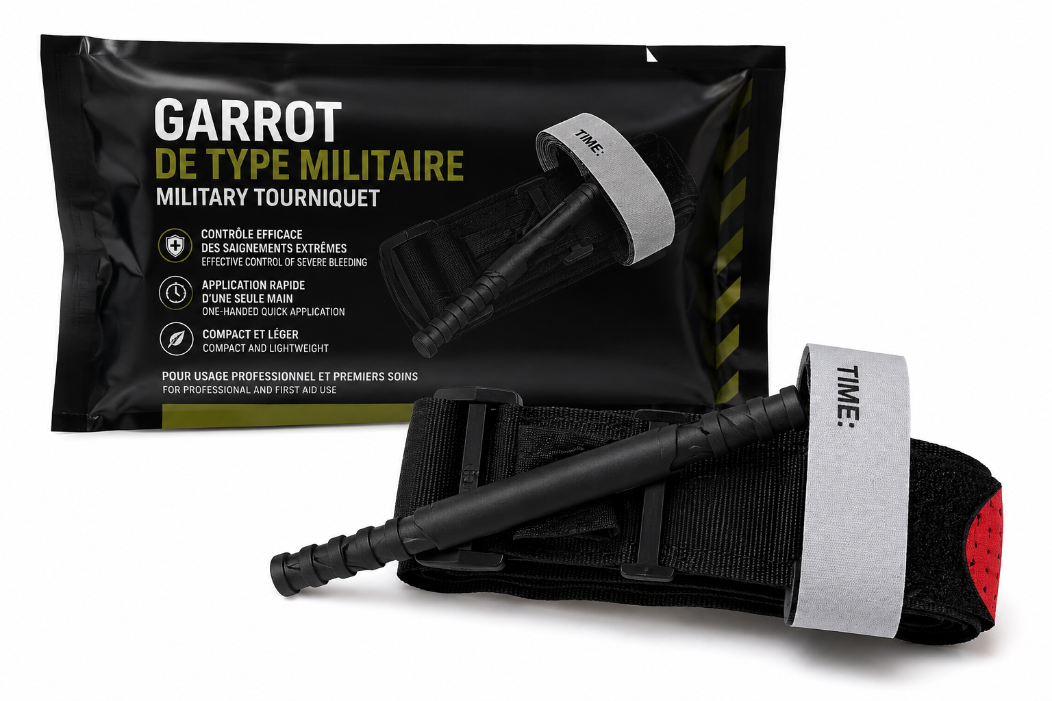 Garrot artériel type militaire