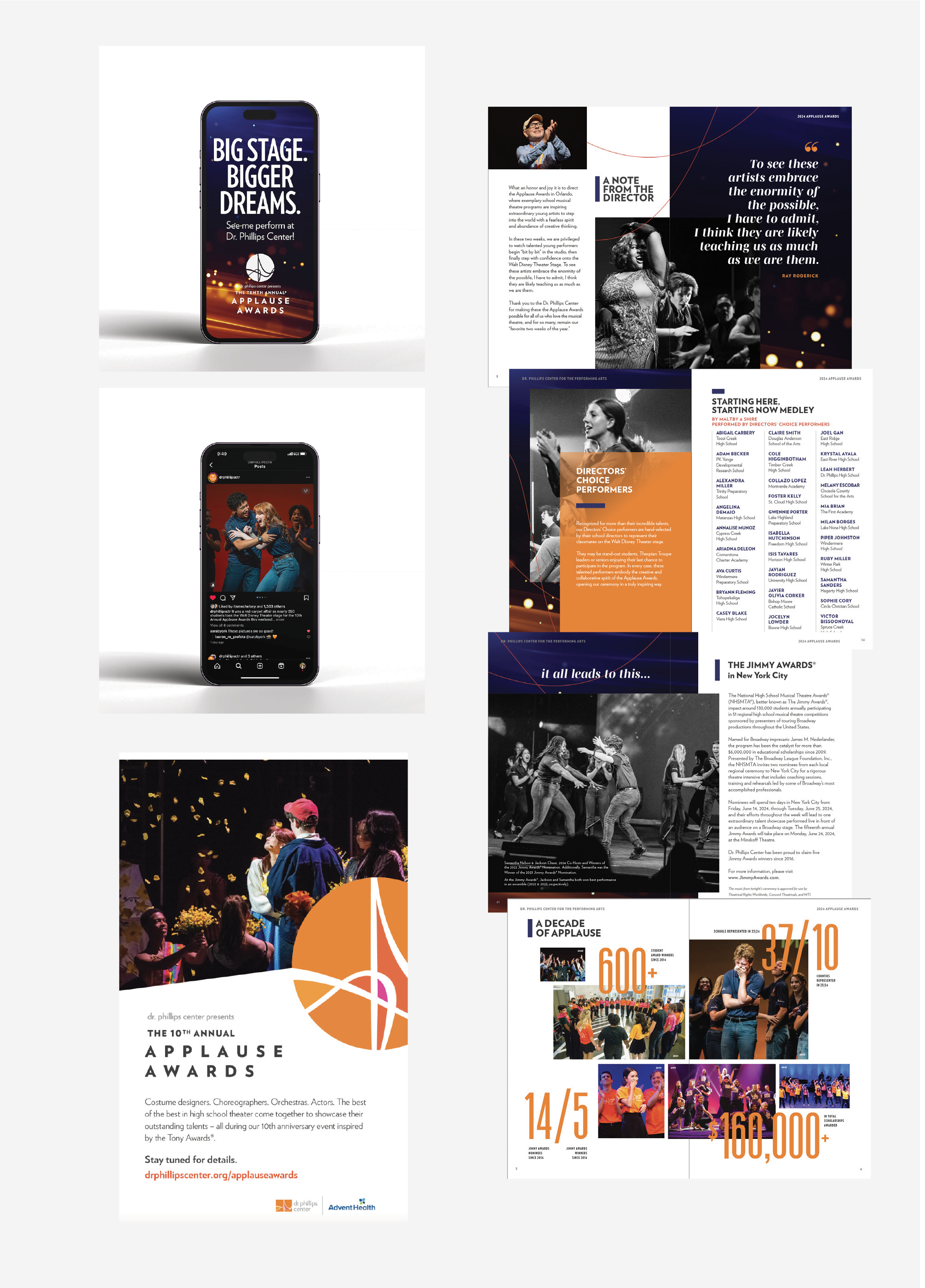 Multichannel portfolio from Applause Awards