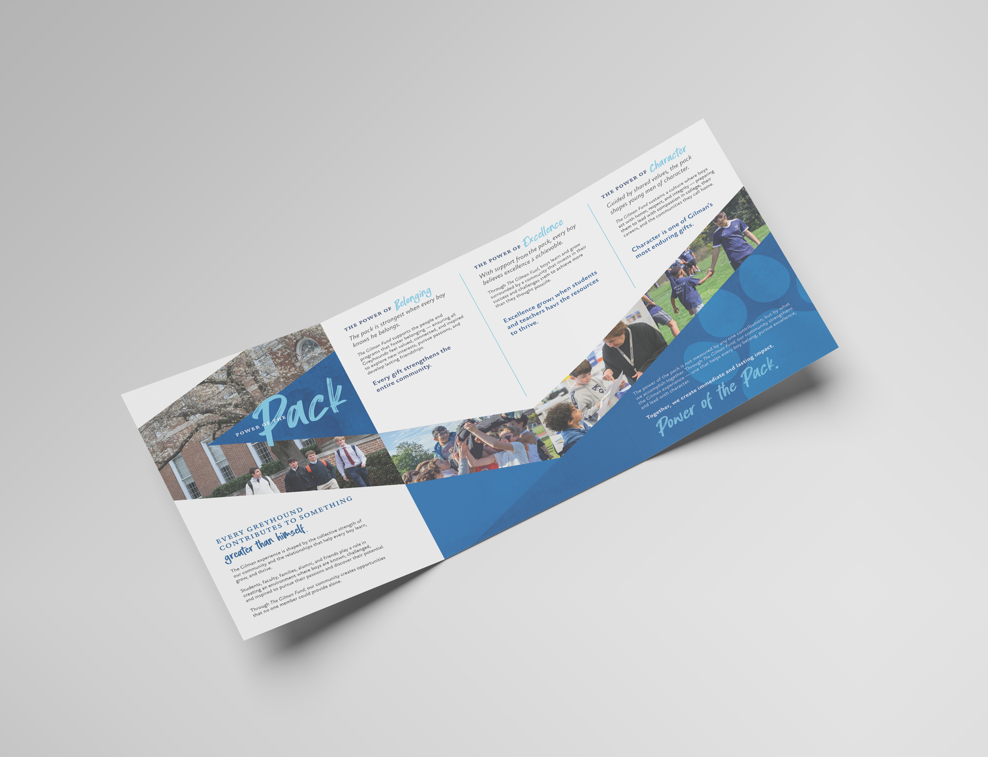 The Gilman Fund Brochure, 2026