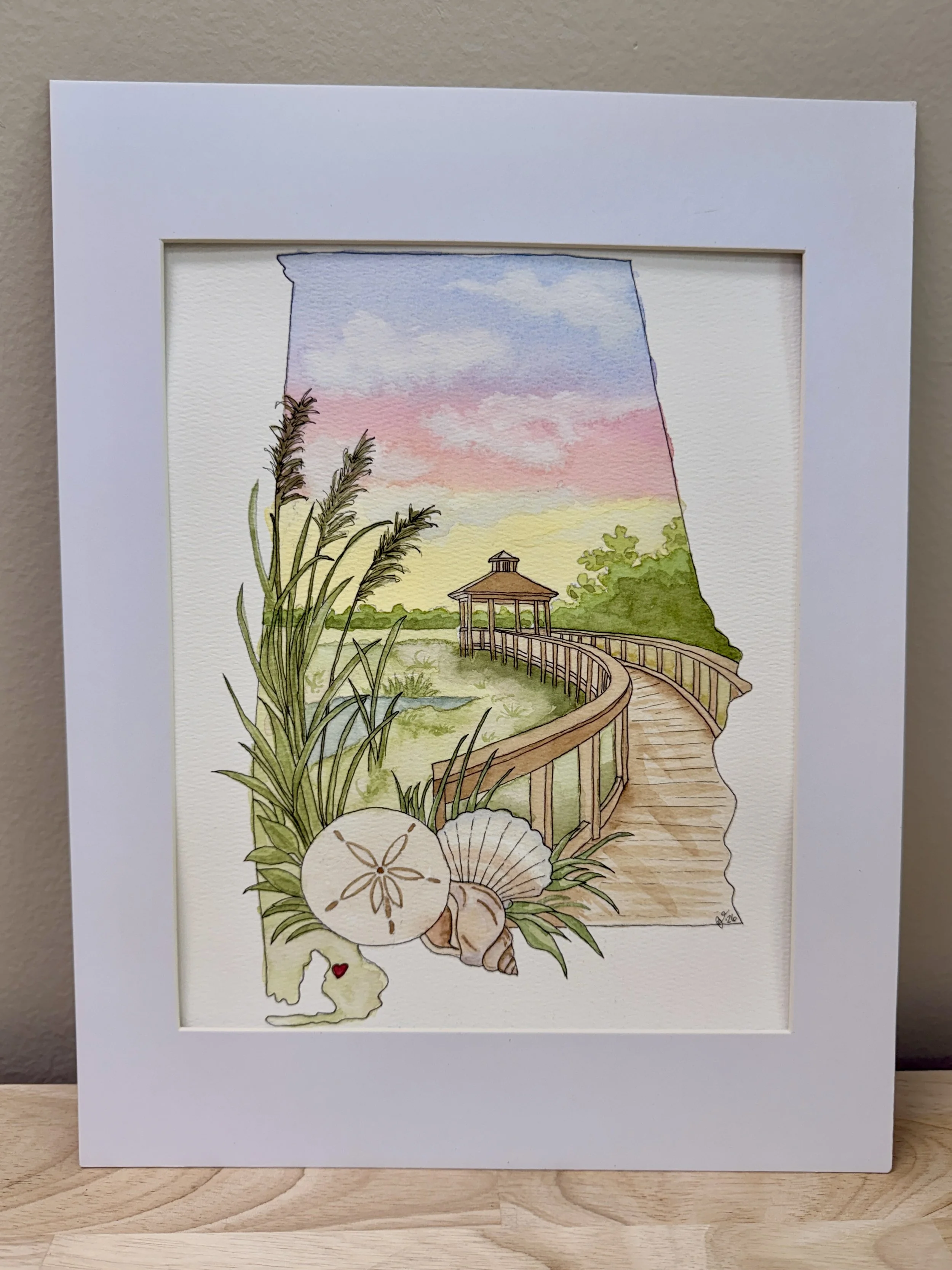 Beginner Watercolors - Daphne - August 19 | 6 PM