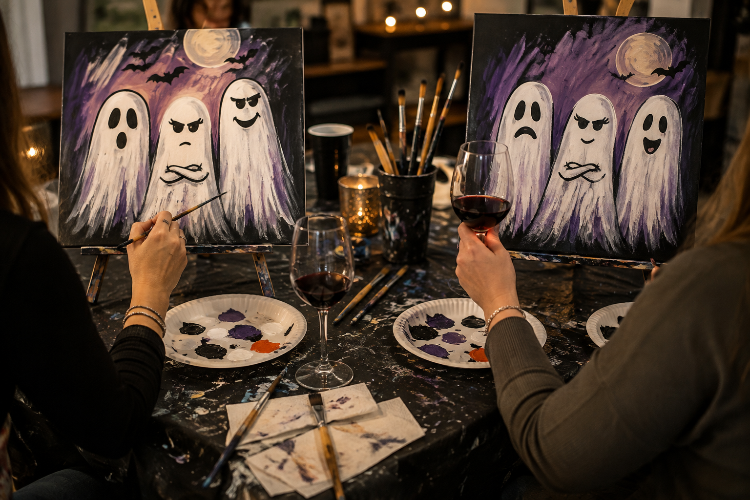 Strokes & Sarcasm - September 25 | 6 PM