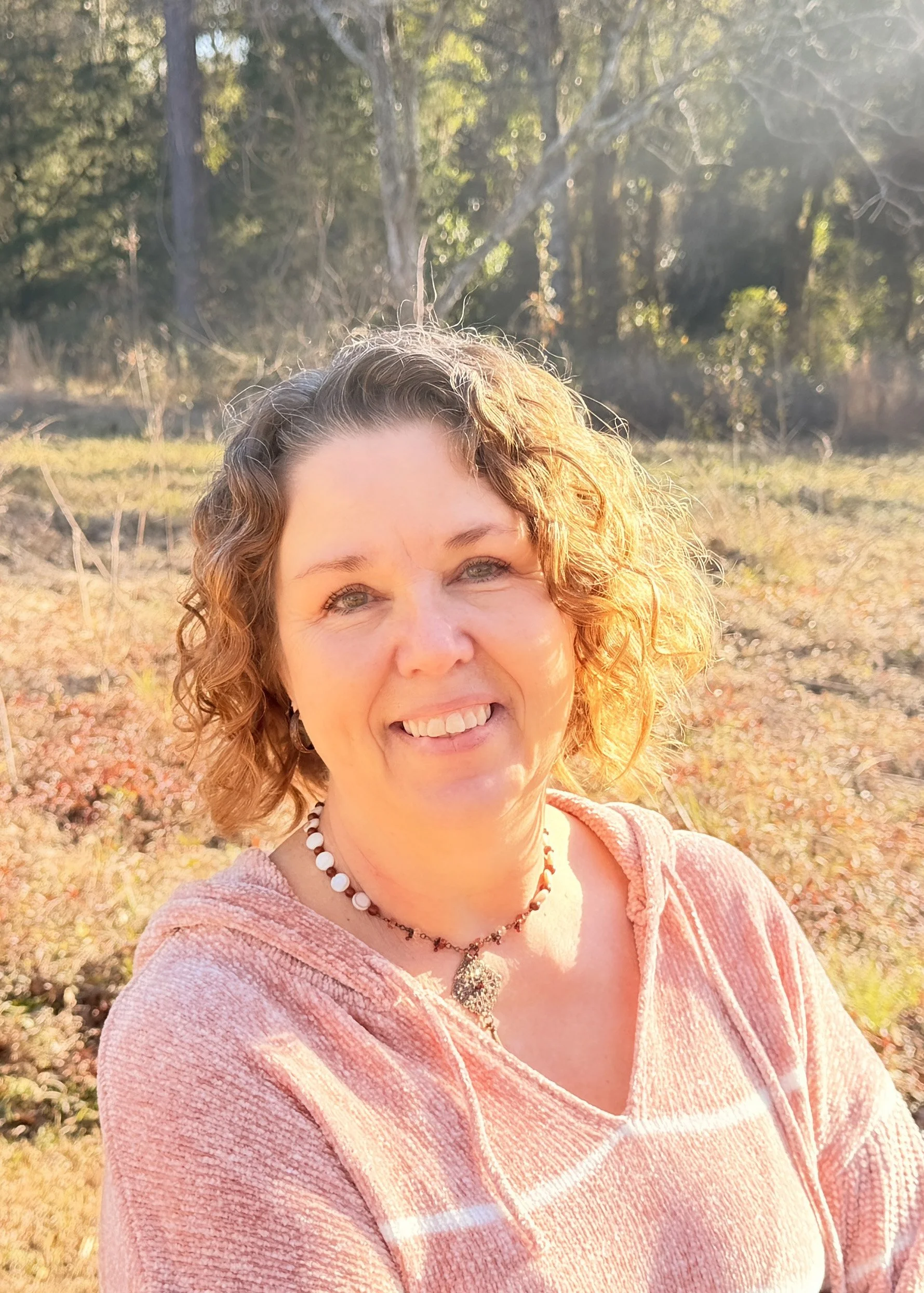portrait of Jerri Ledford owner of That Art Place in Daphne AL