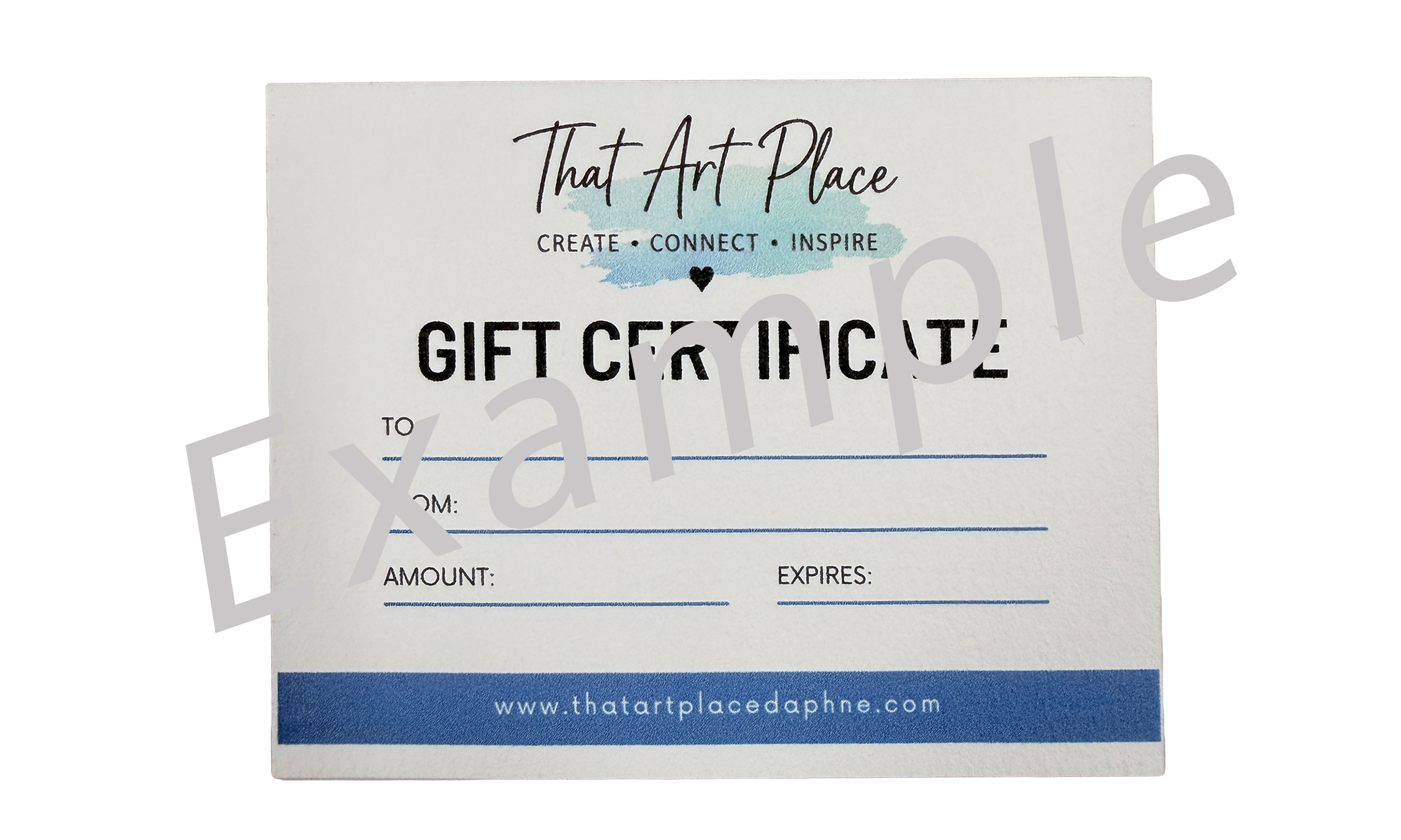 Gift Certificates