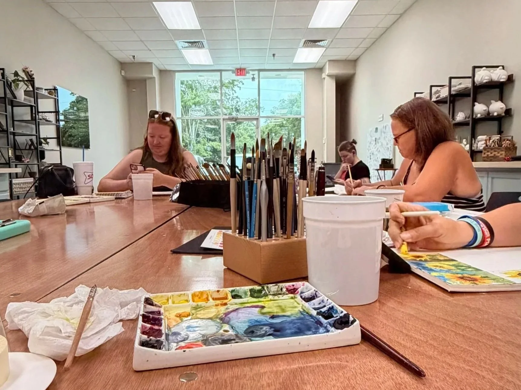 4-Week Intermediate Watercolor Course with Janise Cloer- Starts September 2 | 6 PM