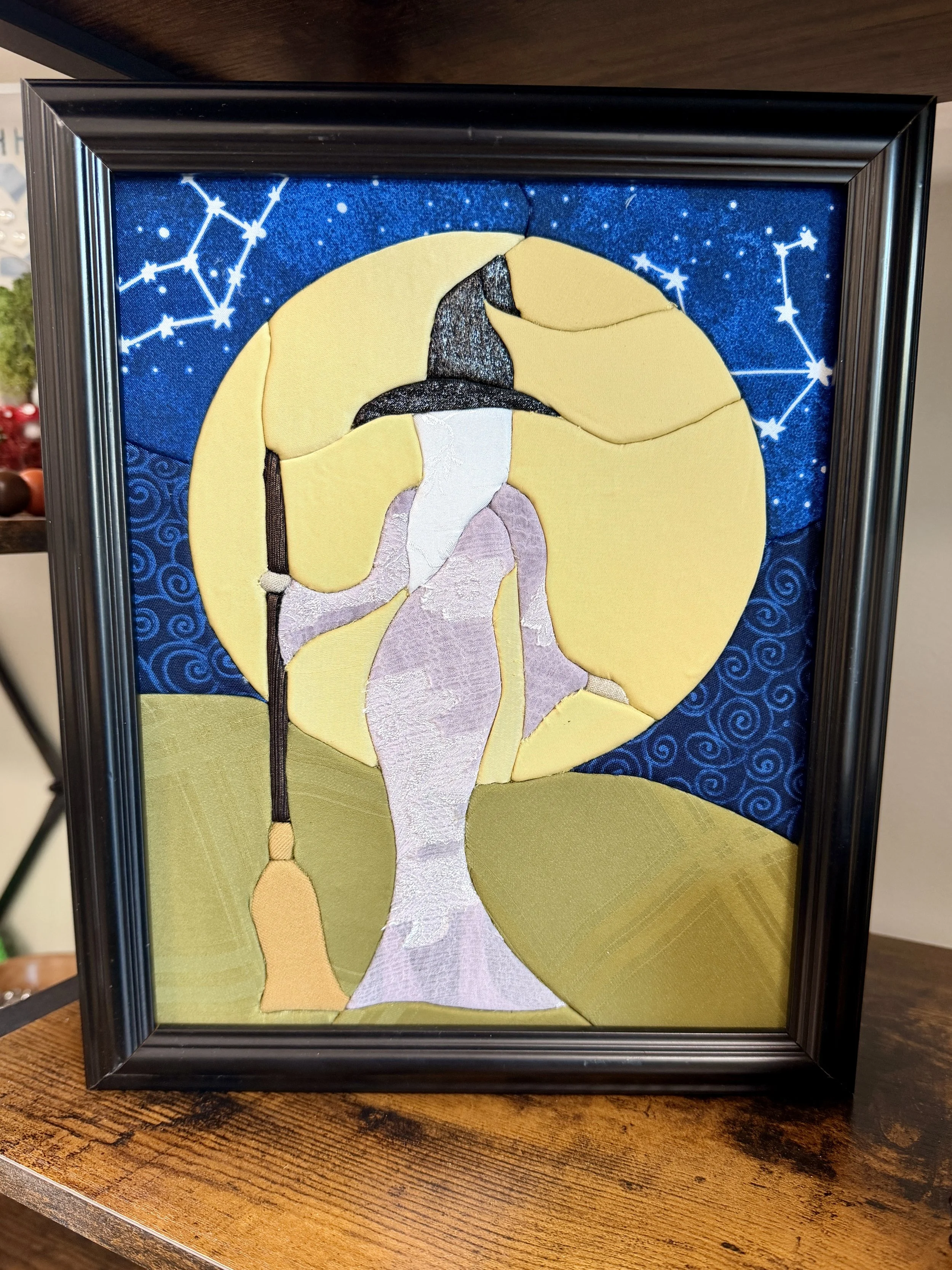 Halloween Kinusaiga: No-Sew Fabric Art - October 15 | 6 PM