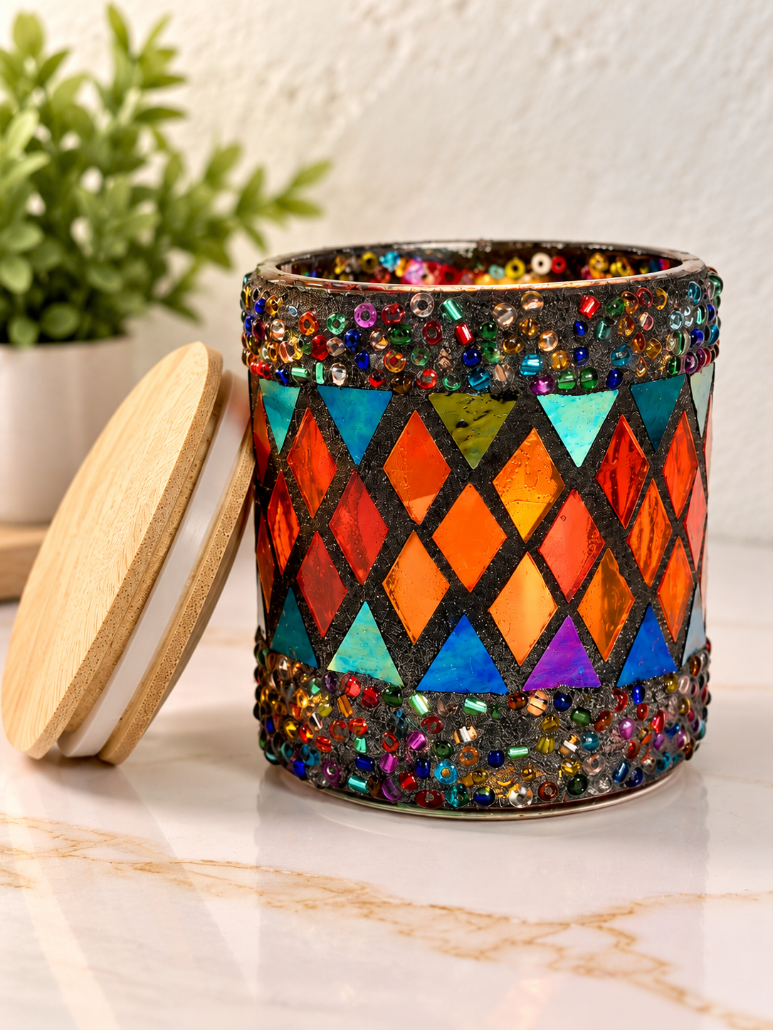 Mosaic After Dark: Black Grout Candles - October 9 | 6 PM