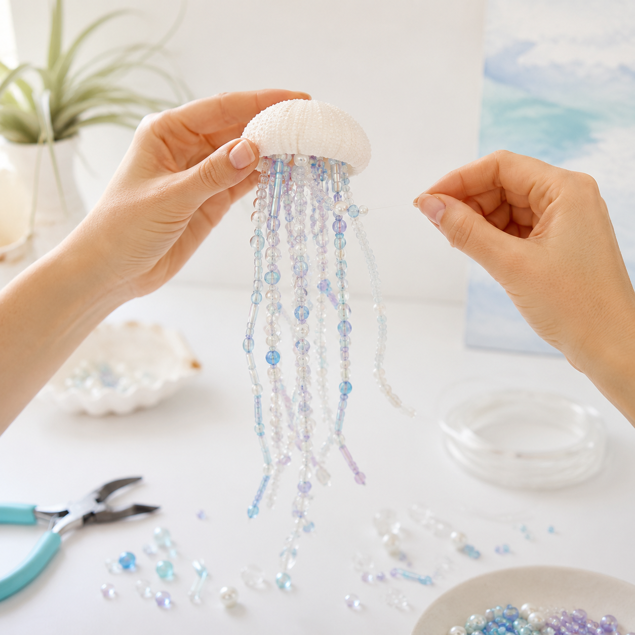 Beaded Jellyfish Class - August 7 | 6 PM