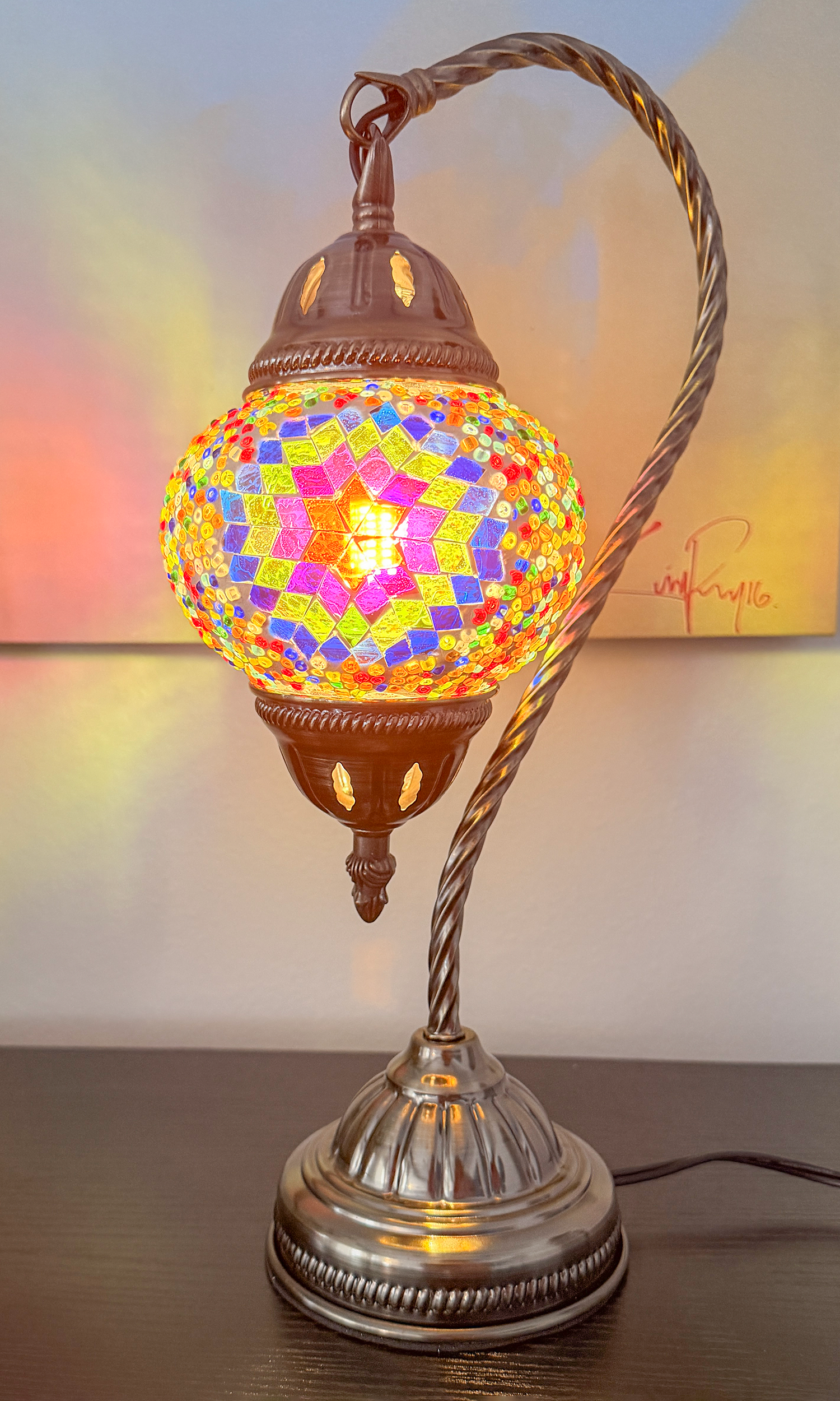 Turkish Lamp Workshop - August 1 | 2 PM