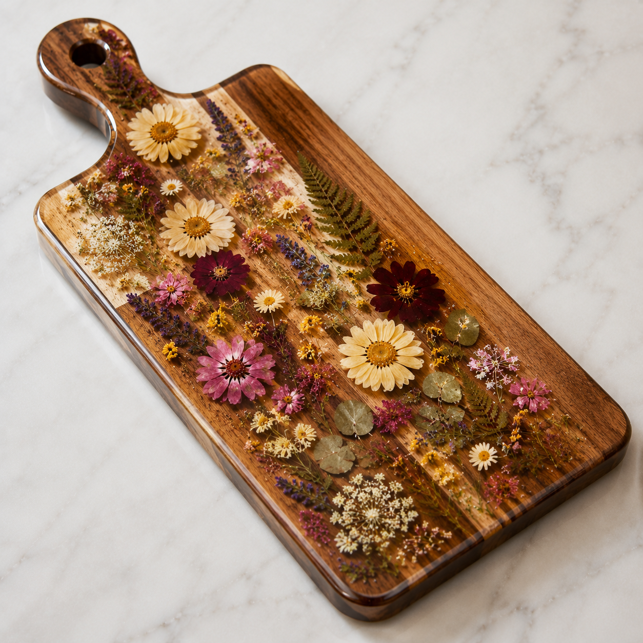 Resin Charcuterie Board Class - August 12 | 6 PM