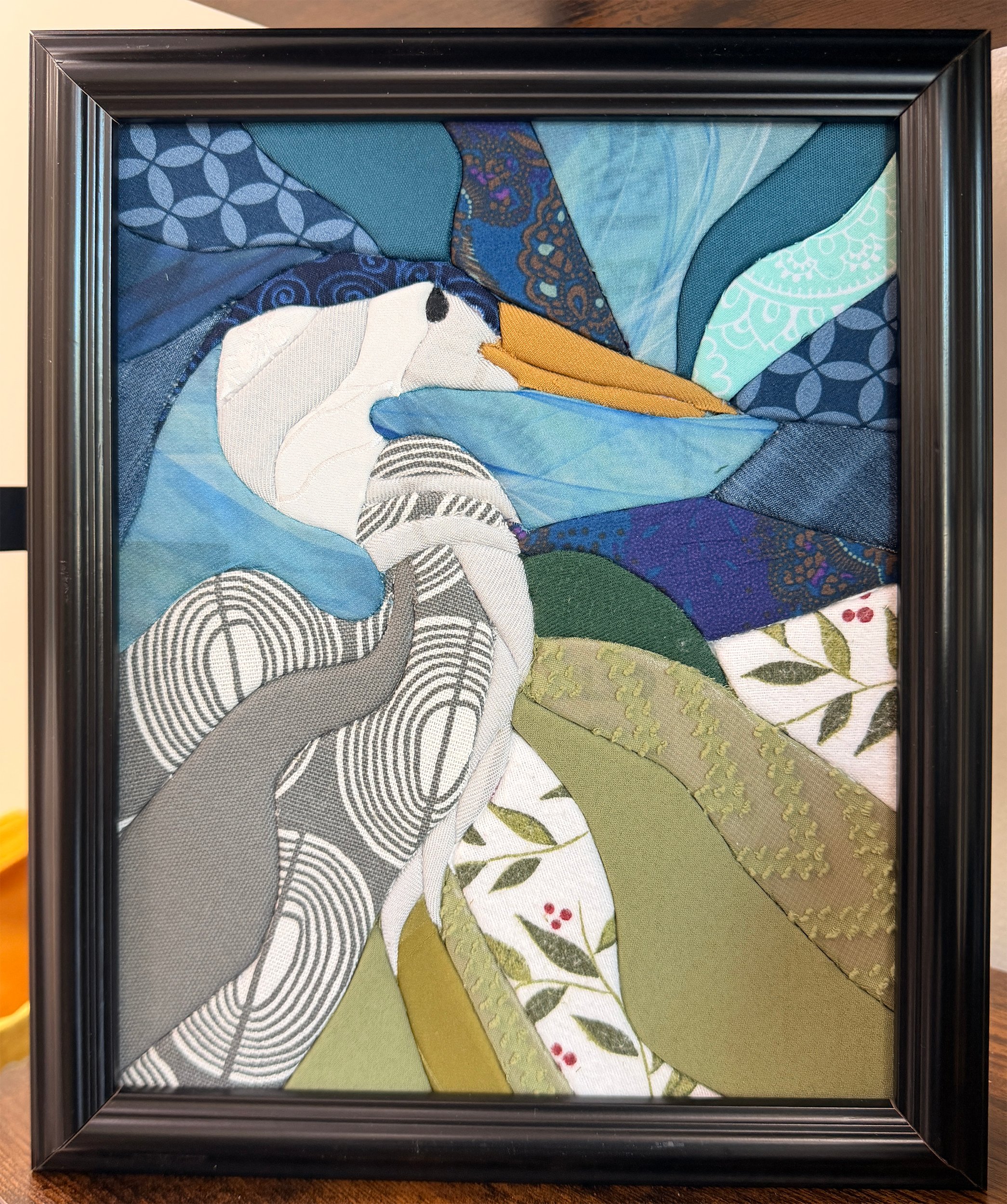 Kinusaiga (Fabric Mosaic)- July 18 | 10 AM