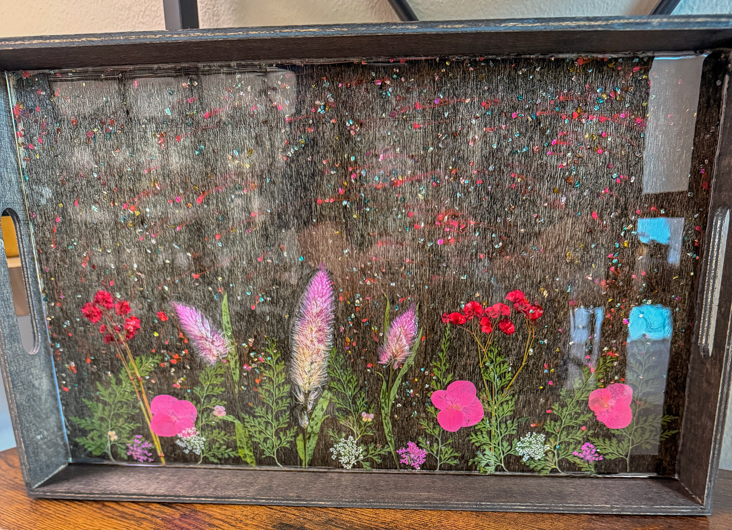 Resin Serving Trays Class - July 30 | 6 PM