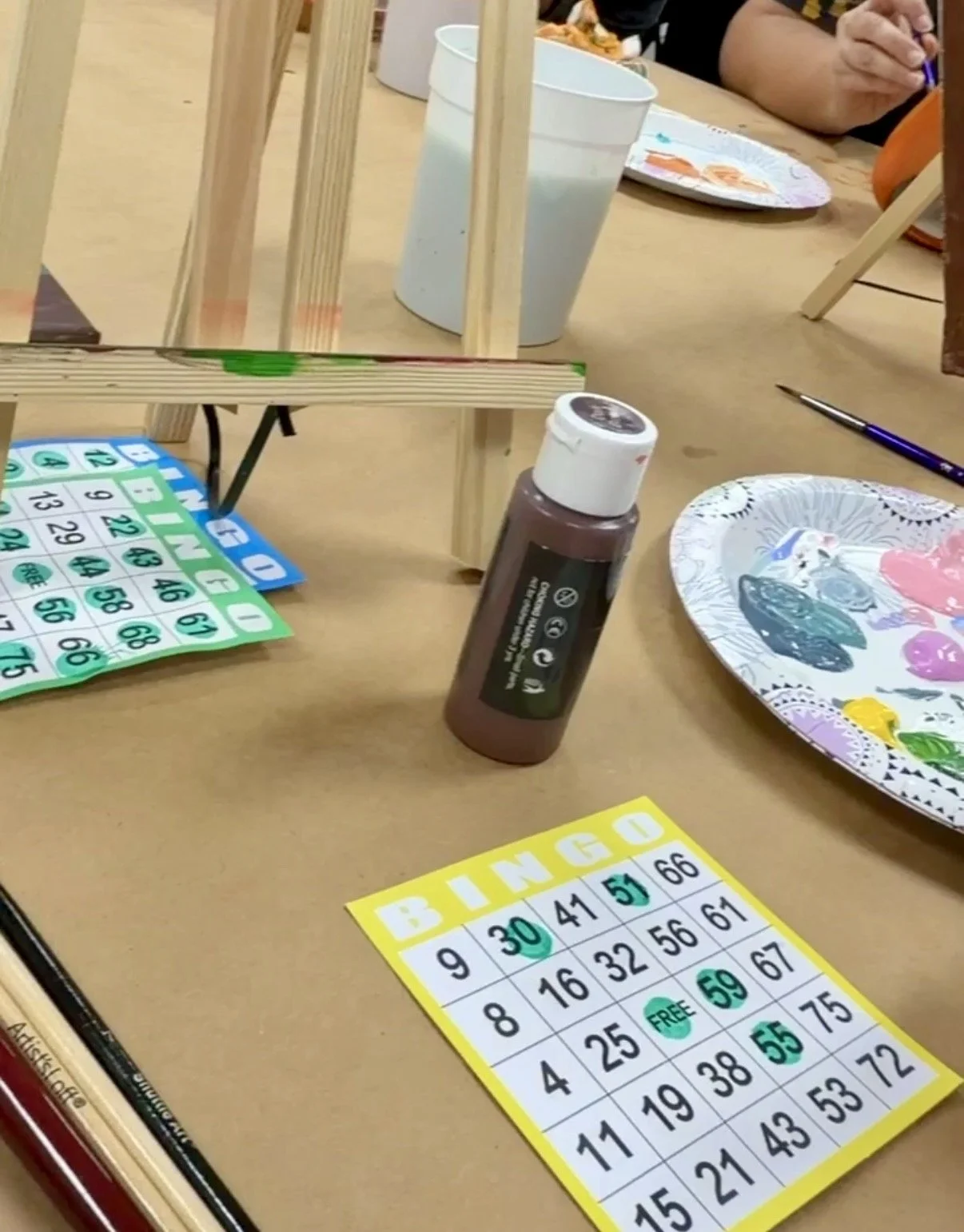 Bingo & Brushes: Halloween Edition - October 27 | 6PM