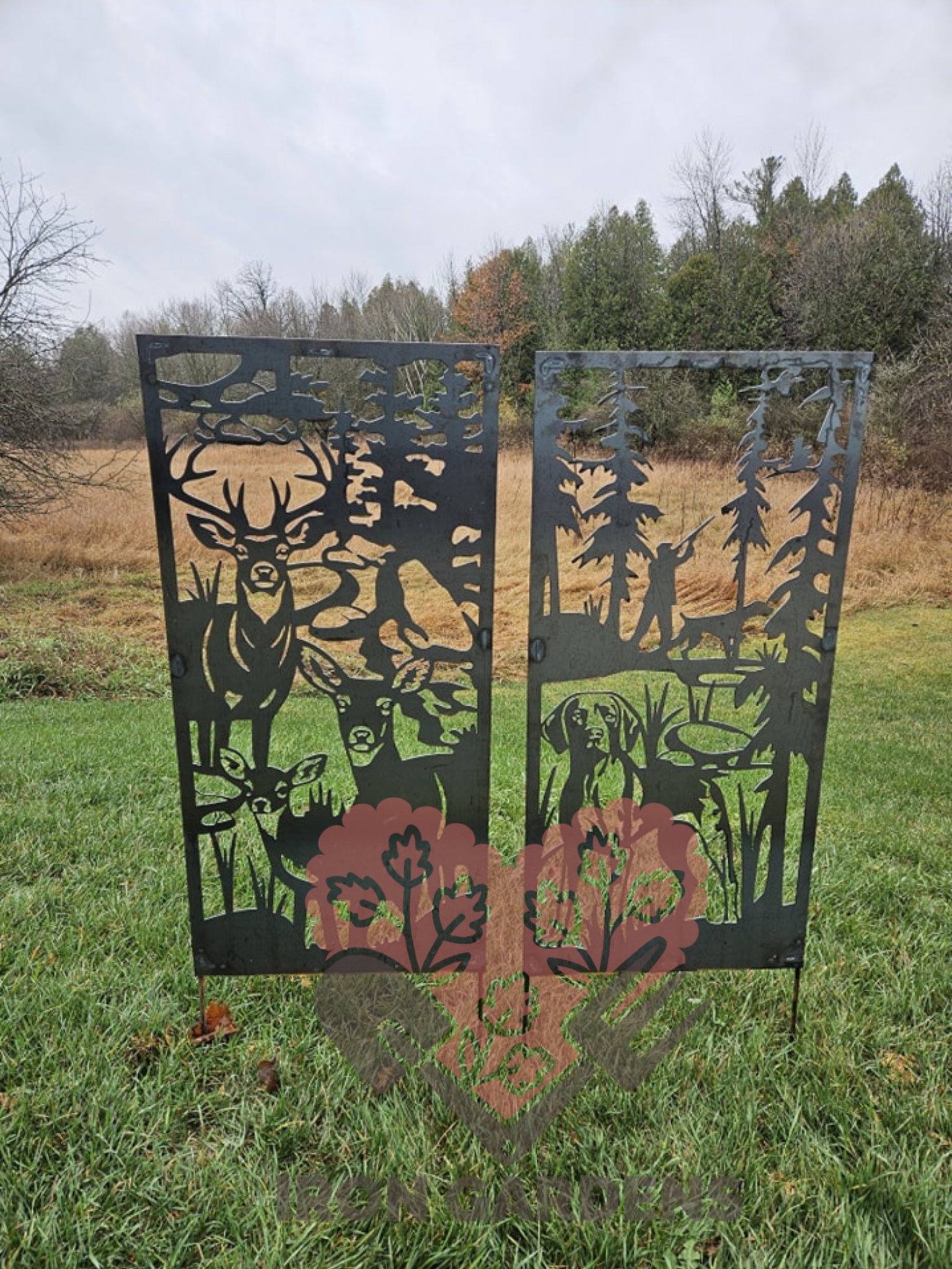 Deer & Dog Panel.png