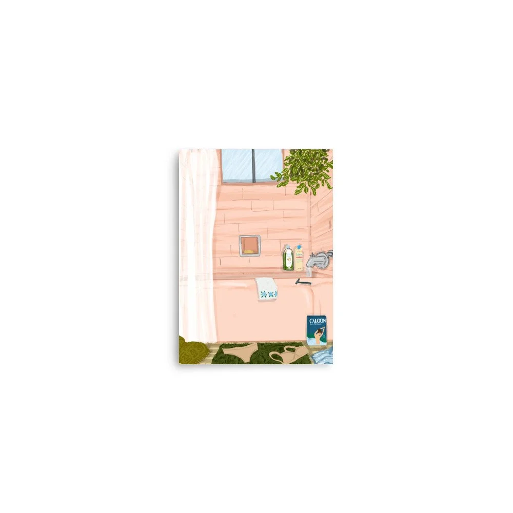 Take Me Away Bathtub Print