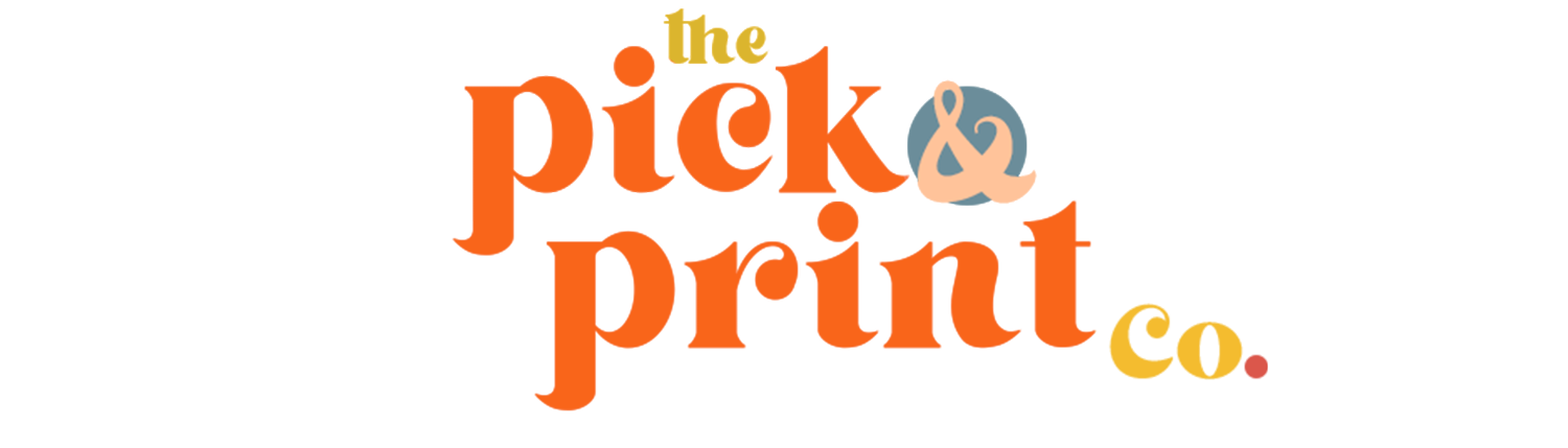 The Pick And Print Co | Cheerful Designs
