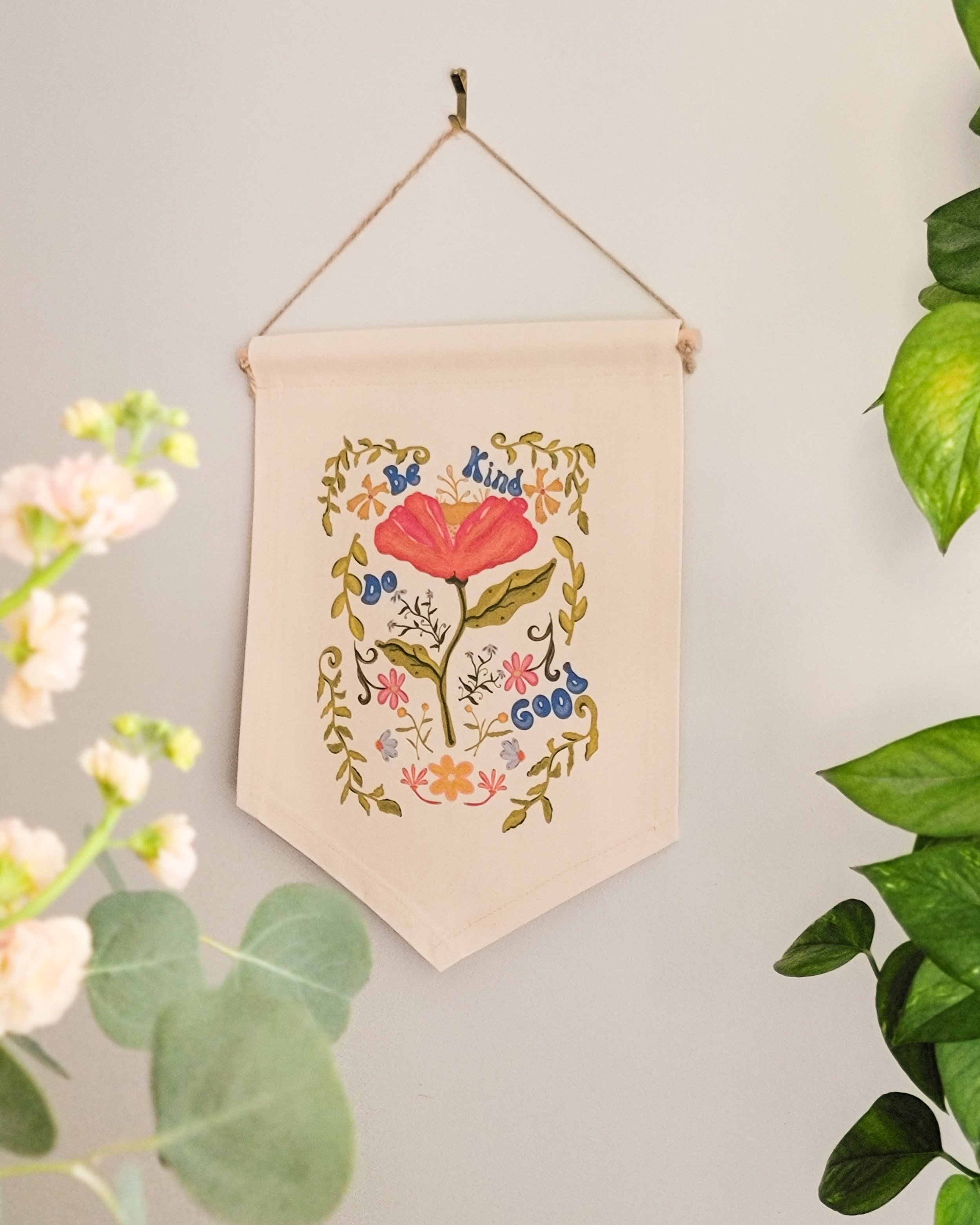 Be Kind Do Good Banner - 11