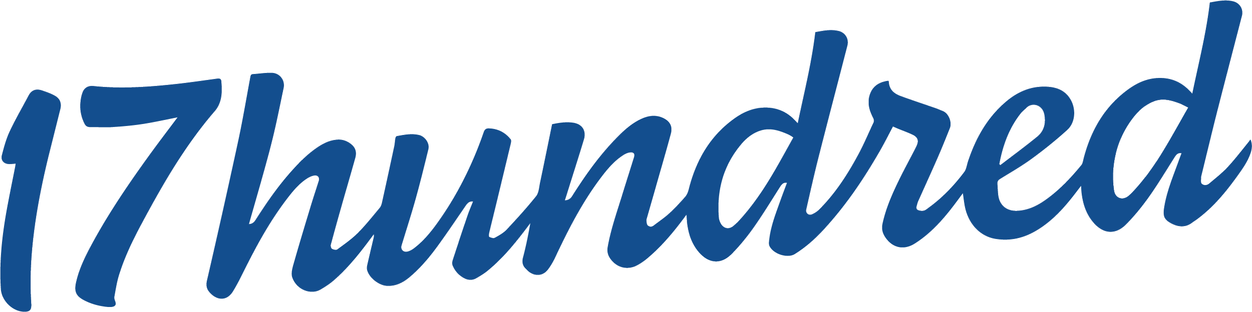 The image features the 17hundred logo written in a stylized, cursive font in dark blue.