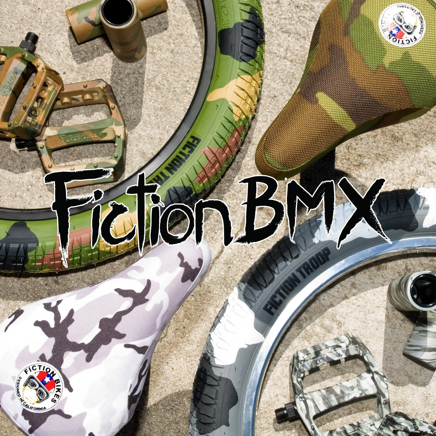 FICTION BIKES